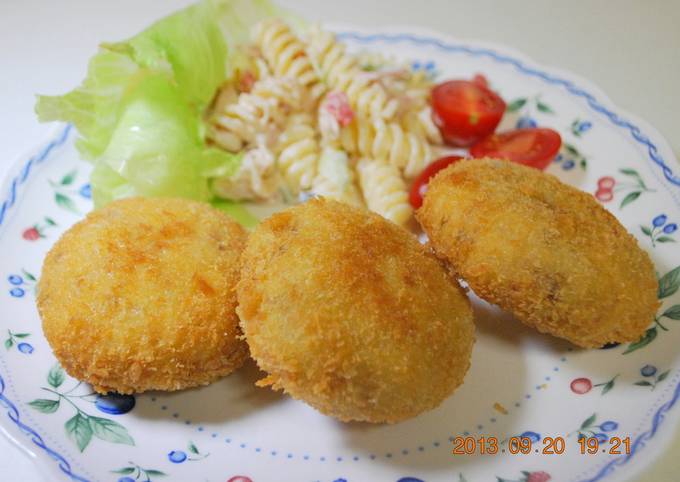 ほっくほく～♪ 基本のポテトコロッケ by mielle 【クックパッド