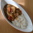 和風☆ゴロゴロ根菜ときのこの秋カレー♪