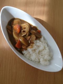 和風☆ゴロゴロ根菜ときのこの秋カレー♪-レシピのメイン写真