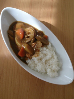 和風☆ゴロゴロ根菜ときのこの秋カレー♪-レシピのメイン写真