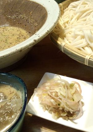 えごま(じゅうねん)の”冷やだれ”うどん-レシピのメイン写真