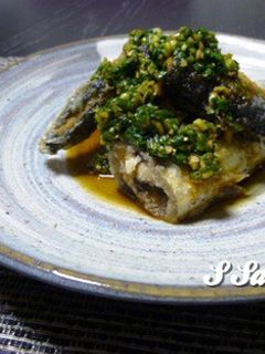 秋刀魚の唐揚げ香味ソース-レシピのメイン写真