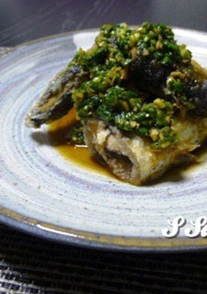 秋刀魚の唐揚げ香味ソース-レシピのメイン写真