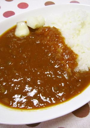 レンチン☆カレー-レシピのメイン写真