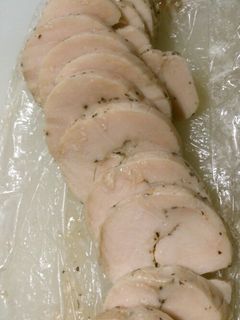 簡単♪塩抜きナシで鶏ハム♪-レシピのメイン写真