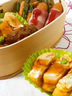 お弁当に♥かに玉♥-レシピのメイン写真