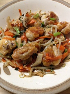 鶏ともやしの塩炒め-レシピのメイン写真