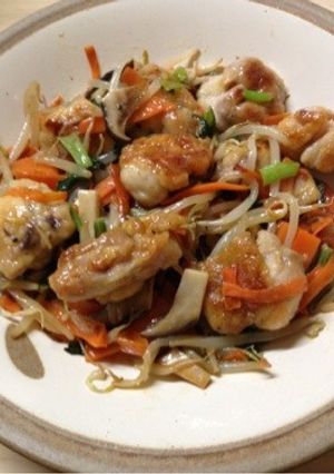 鶏ともやしの塩炒め-レシピのメイン写真