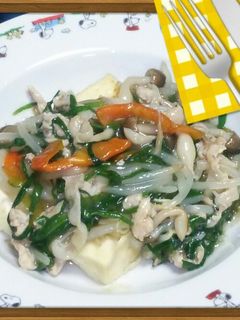 豆腐の中華風あんかけ-レシピのメイン写真