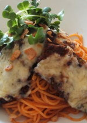 なすの創作パスタ-レシピのメイン写真