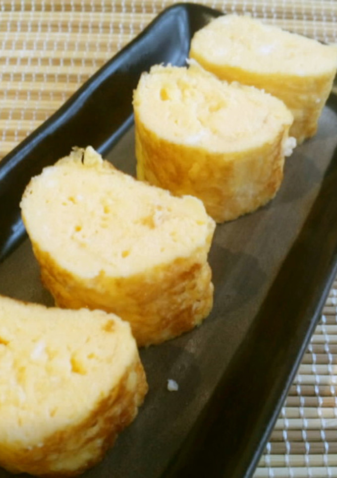 ♪ふわふわクリチの卵焼き♪-レシピのメイン写真