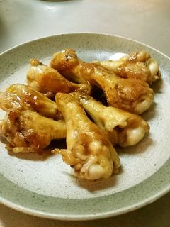 簡単おいしい♪手羽元の甘辛炒め-レシピのメイン写真