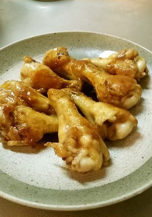 簡単おいしい♪手羽元の甘辛炒め-レシピのメイン写真