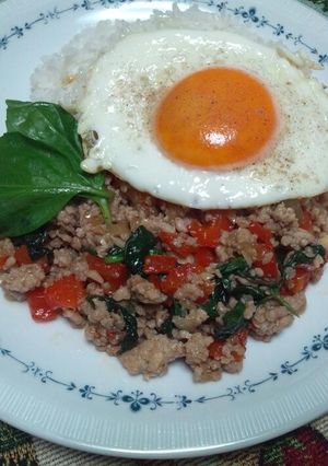 バカ旨☆ガパオライス-レシピのメイン写真