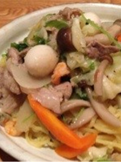 あんかけ焼かないそば-レシピのメイン写真