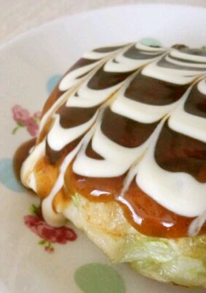 ふわとろ～な豆腐のお好み焼き-レシピのメイン写真