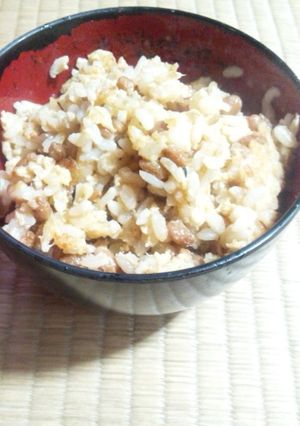 超簡単！納豆チャーハン！-レシピのメイン写真