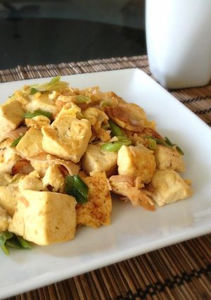 朝食に☆豆腐チャンプルー-レシピのメイン写真