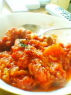 鶏のトマト煮-レシピのメイン写真