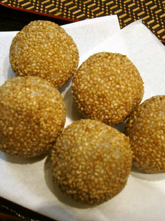 ゴマ団子(芝麻球)-レシピのメイン写真