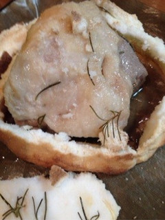豚肉の塩釜焼き-レシピのメイン写真