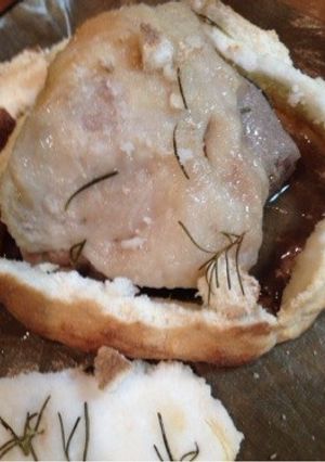 豚肉の塩釜焼き-レシピのメイン写真