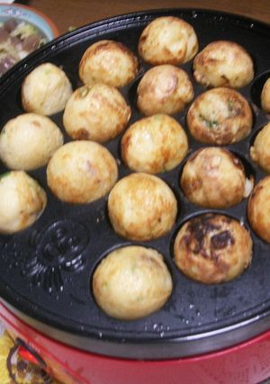まんまるに出来る！旨たこ焼き☆-レシピのメイン写真