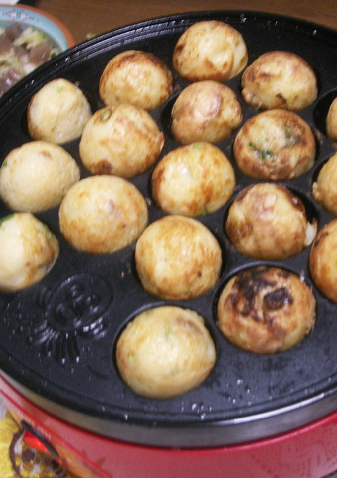 まんまるに出来る！旨たこ焼き☆-レシピのメイン写真
