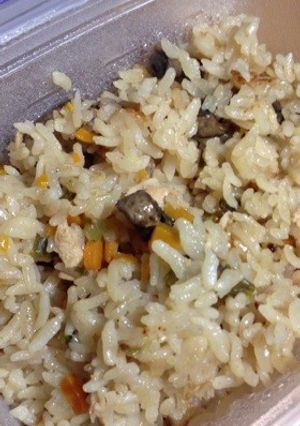 海外で炊き込みご飯-レシピのメイン写真