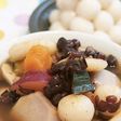 懐かしい母の味♡お月見だんご*ぜんざい