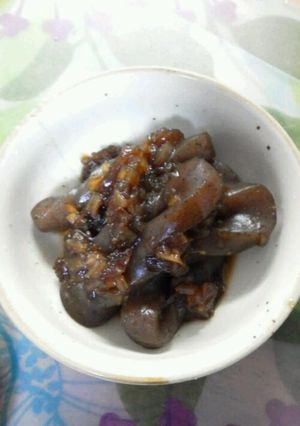 ヘルシーこんにゃくの炒め煮-レシピのメイン写真