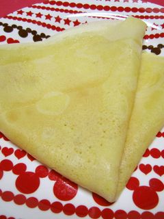 寝かせて♡クレープ-レシピのメイン写真