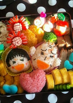 キャラ弁♪ちびまる子ちゃん♡-レシピのメイン写真