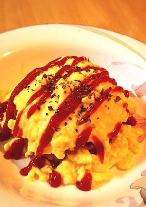 簡単オムライス-レシピのメイン写真