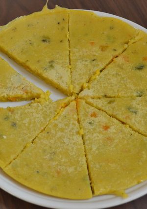 かぼちゃ風味のホットケーキ-レシピのメイン写真