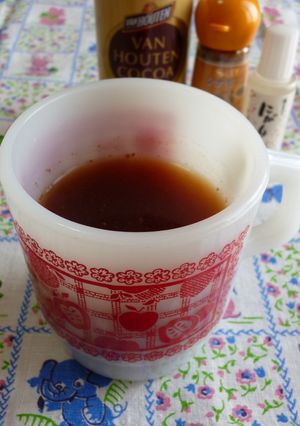 ◎健康◎朝ココアシナモン＋にがり飲料◎-レシピのメイン写真
