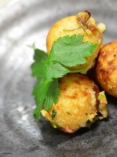 明石焼き風たこ焼-レシピのメイン写真