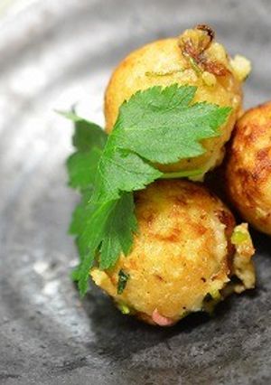 明石焼き風たこ焼-レシピのメイン写真