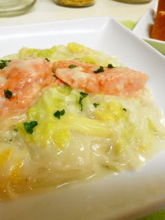 *濃厚*鮭のクリーム煮*-レシピのメイン写真