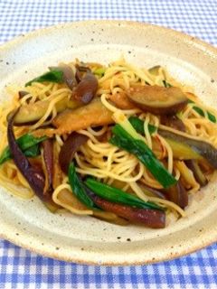 茄子生姜焼きそば-レシピのメイン写真