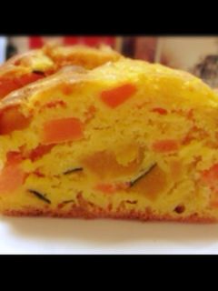 カボチャとニンジンのケーキ-レシピのメイン写真