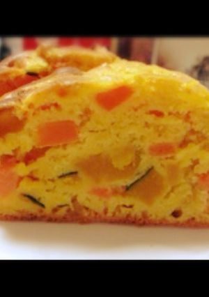 カボチャとニンジンのケーキ-レシピのメイン写真