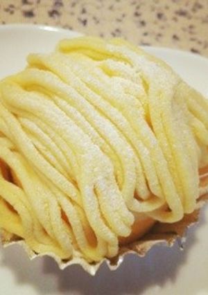 大人味♡さつまいもモンブラン-レシピのメイン写真