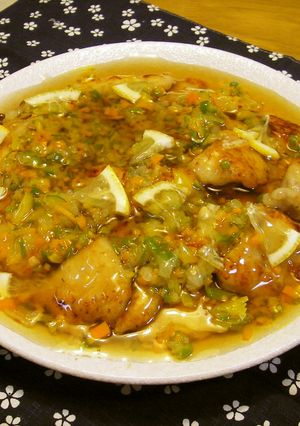 鶏胸肉のレモン甘酢あん-レシピのメイン写真