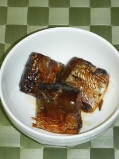 さんまの圧力鍋煮(甘露煮風)-レシピのメイン写真