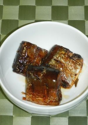 さんまの圧力鍋煮(甘露煮風)-レシピのメイン写真