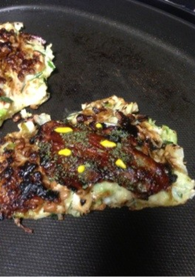 納豆お好み焼き-レシピのメイン写真
