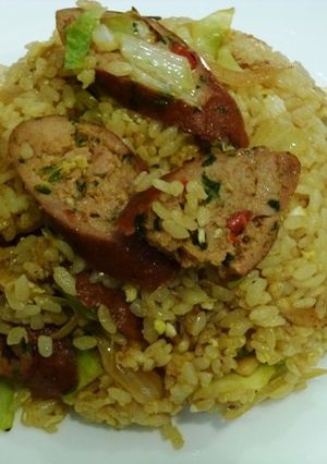 経済飯　豪華　焼きめし-レシピのメイン写真