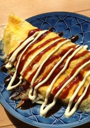 屋台風オムレツ-レシピのメイン写真