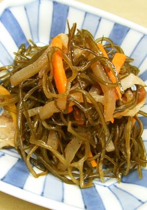 きざみ昆布の炒め煮-レシピのメイン写真